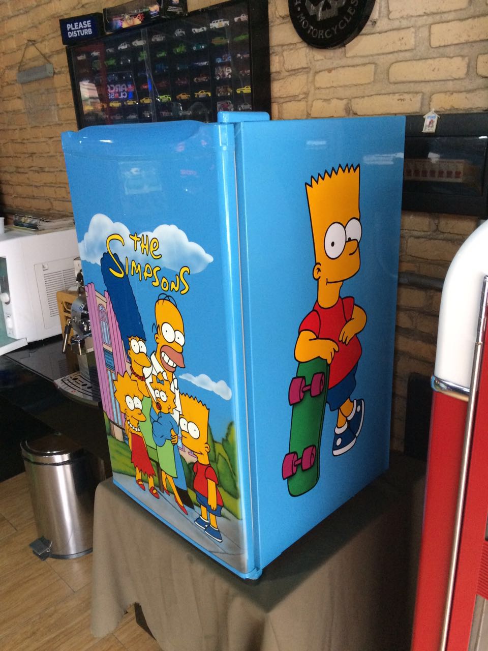 Frigobar Personalizado – Pinball Mania