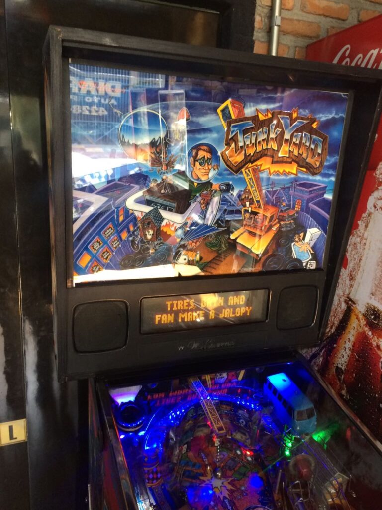 Junk Yard Pinball Mania
