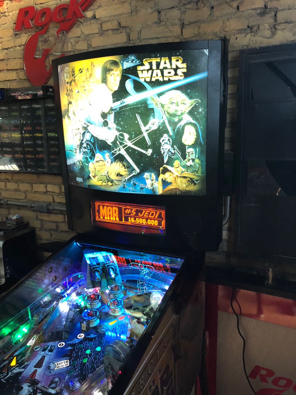 Star Wars Trilogy Pinball Mania
