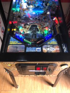 VP-03 Nueva Máquina Ranura Virtual de Pinball Máquina Arcade Starwars