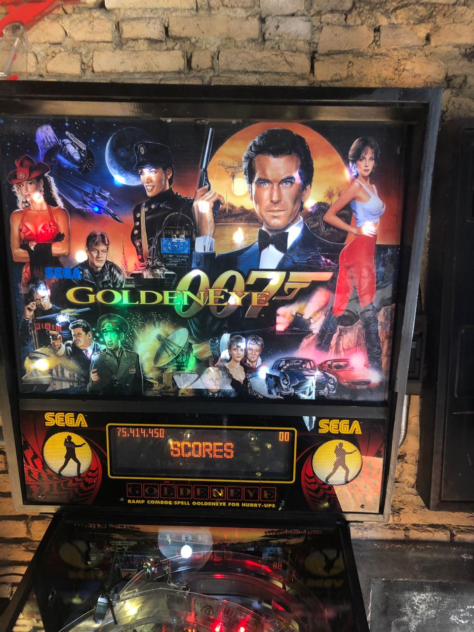 GoldenEye 007 – Pinball Mania