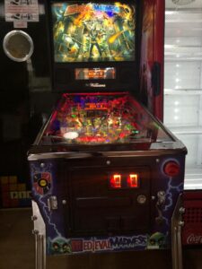 MÁQUINA DE PINBALL FLIPERAMA ARQUIVO X – MC Diversões