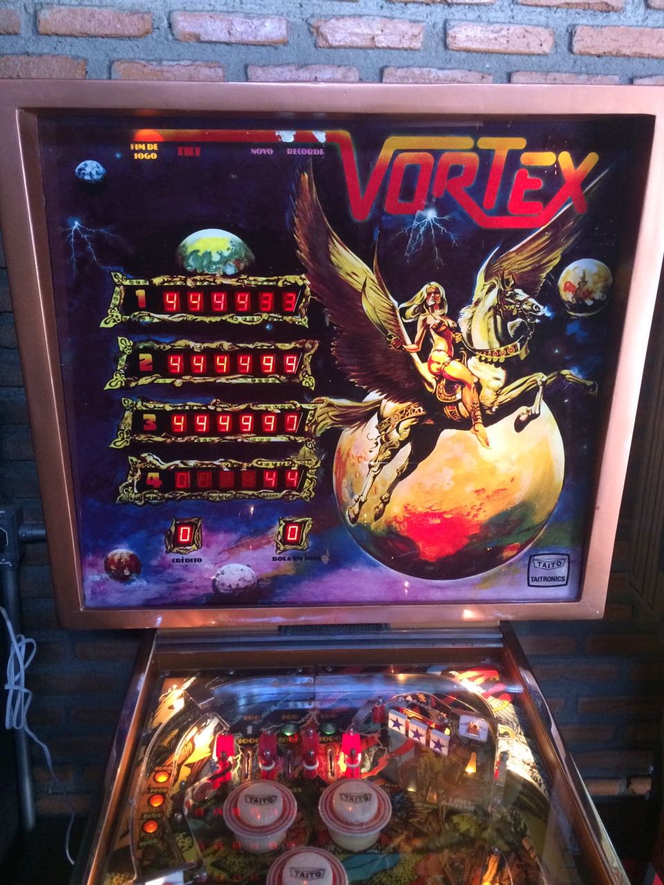 Pinball Vortex (Usado)