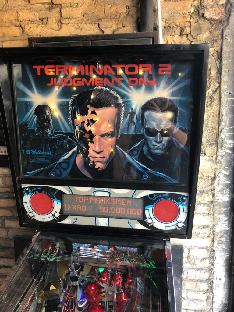 Terminator 2 Judgment Day Pinball Mania