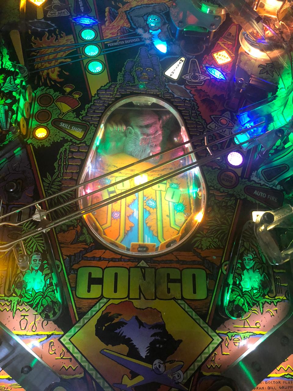 Congo Pinball Mania