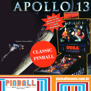 Maquina de Pinball Virtual - Fabrica de Fliperama