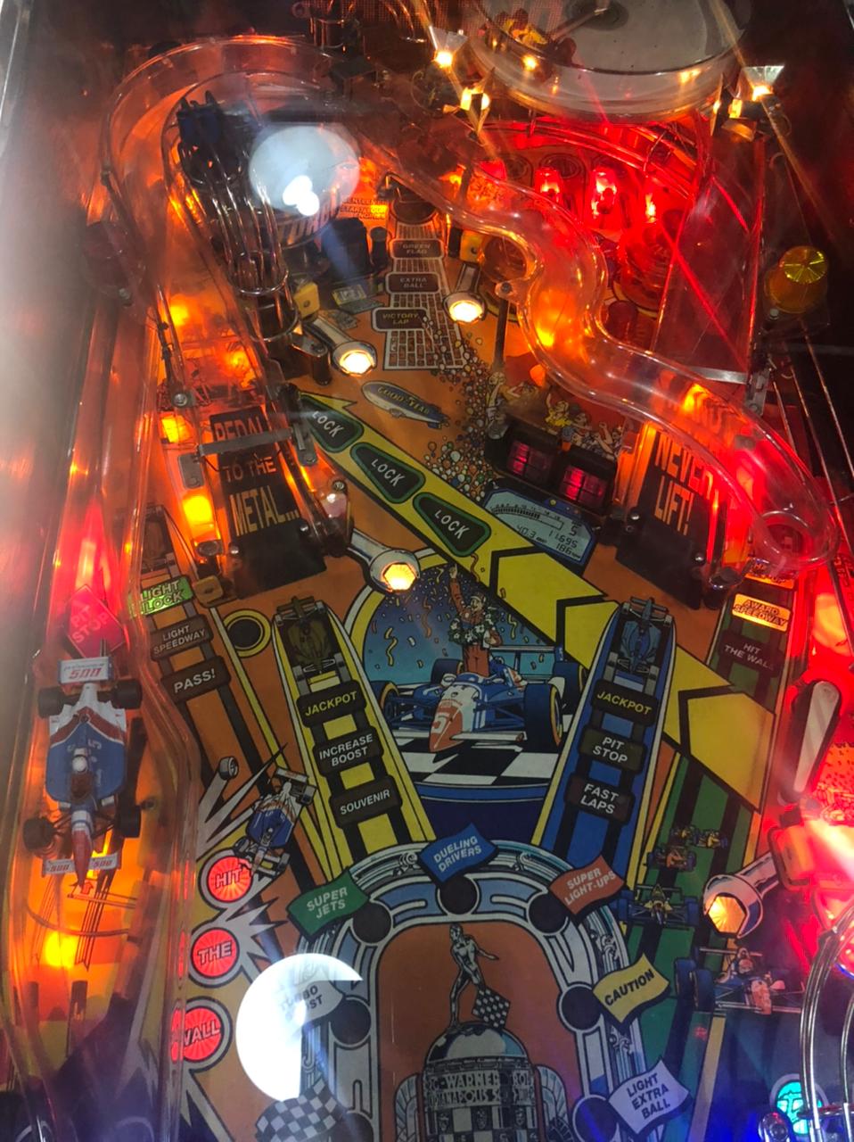 Indianapolis 500 Pinball Mania