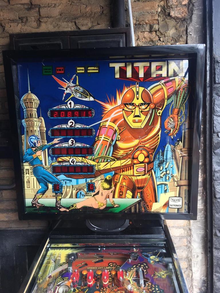 Titan – Pinball Mania